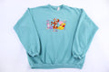 Vintage Disney Winnie & Friends Embroidered Sweatshirt product image 1