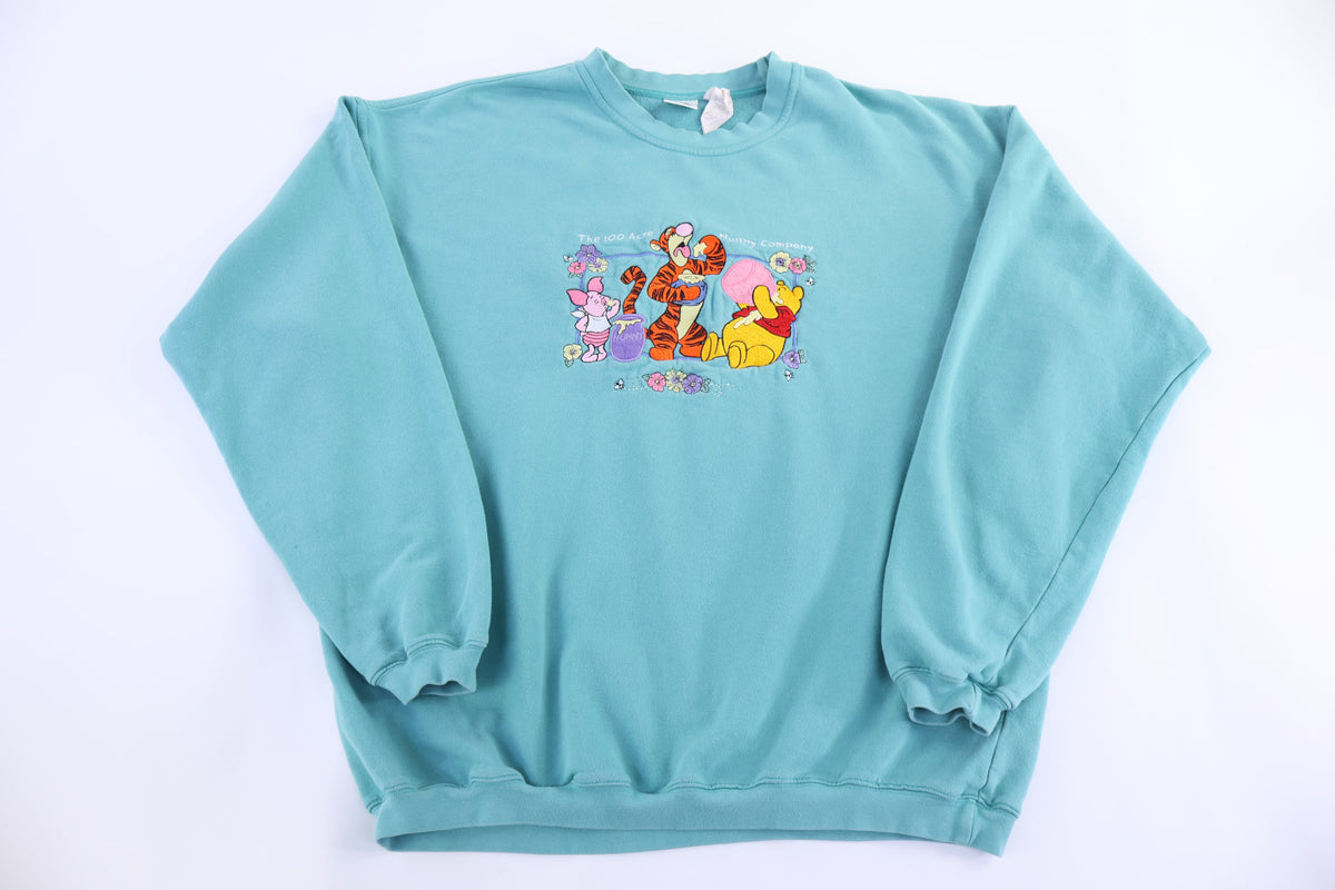 Vintage Disney Winnie & Friends Embroidered Sweatshirt product image 1