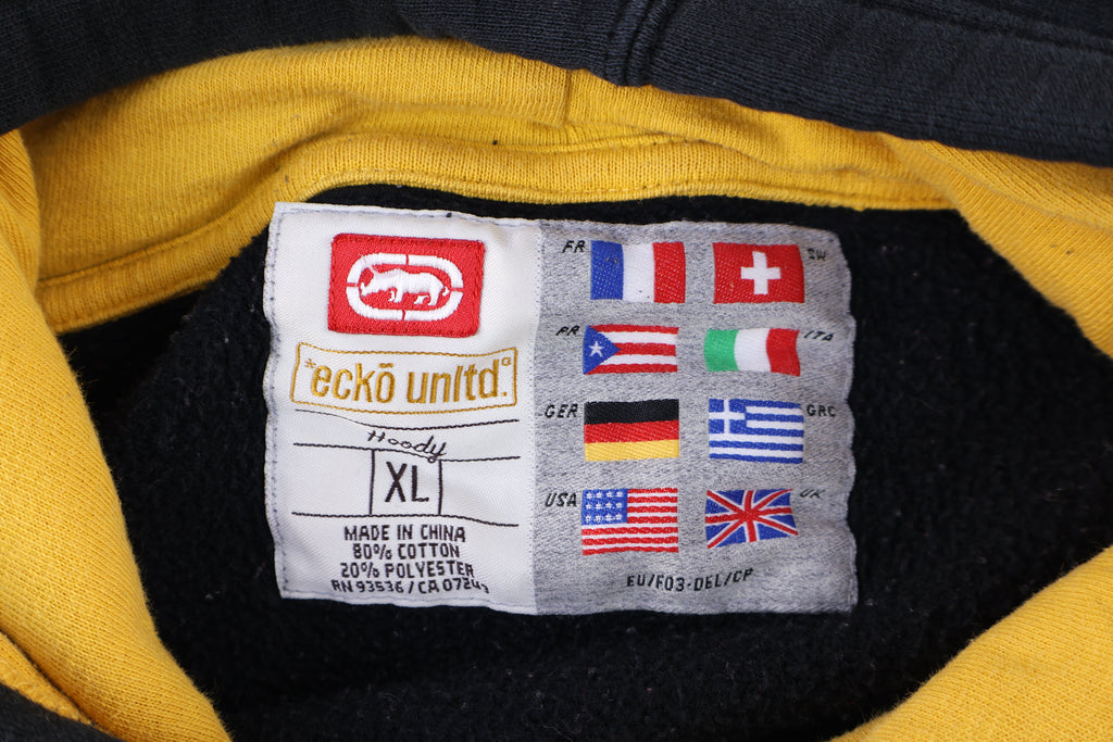 Vintage Ecko Unlimited Embroidered Pullover Hoodie product image 3
