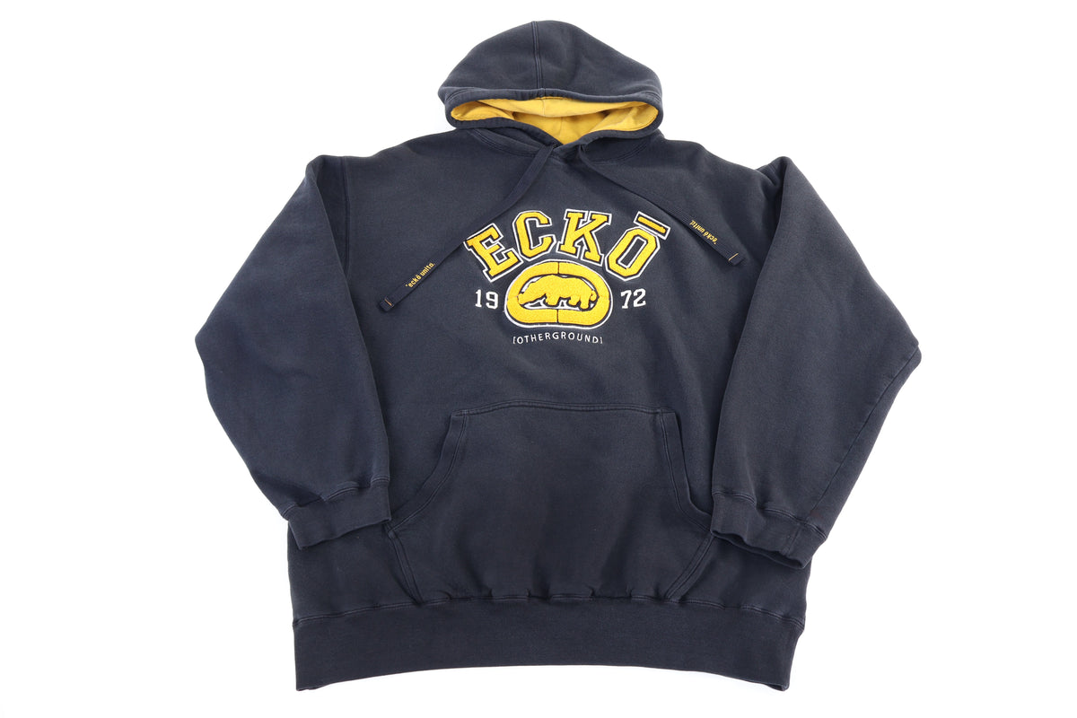 Vintage Ecko Unlimited Embroidered Pullover Hoodie product image 1