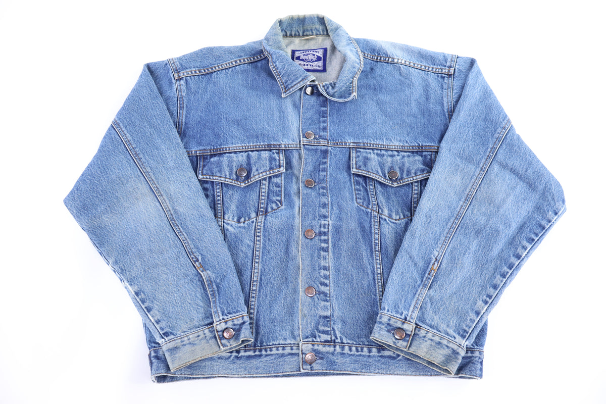 Vintage Hard Rock Cafe Denim Jacket product image 1