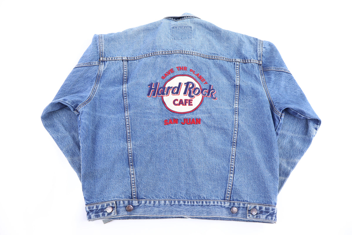 Vintage Hard Rock Cafe Denim Jacket product image 2