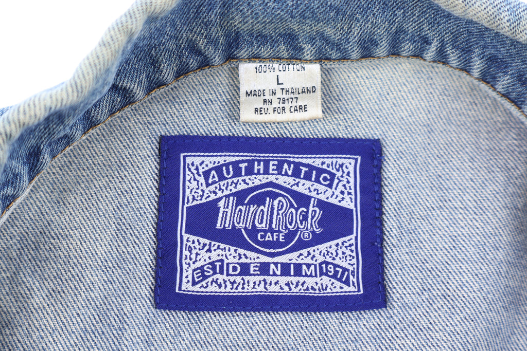 Vintage Hard Rock Cafe Denim Jacket product image 3