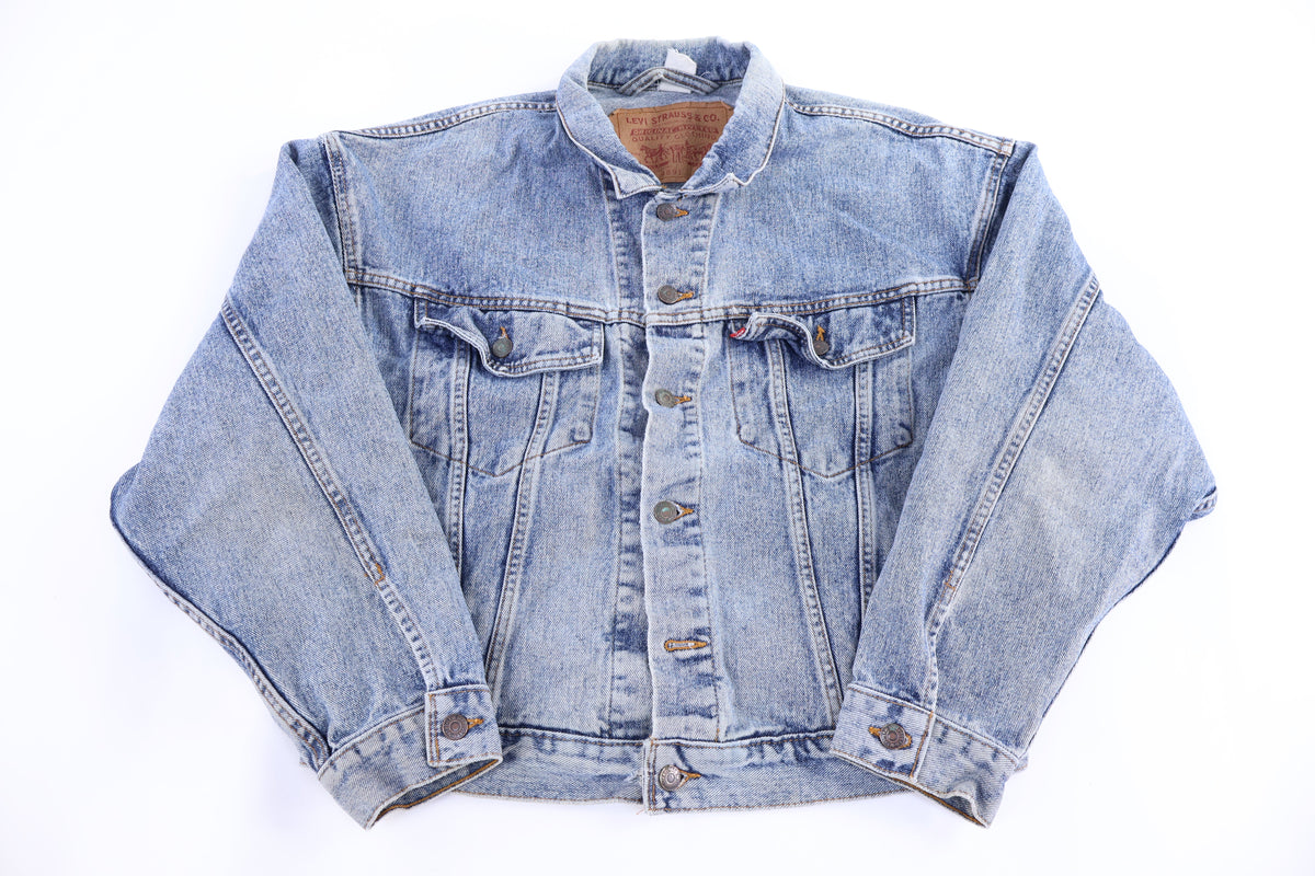 Vintage Levi's Light Wash Denim Jacket product image 1