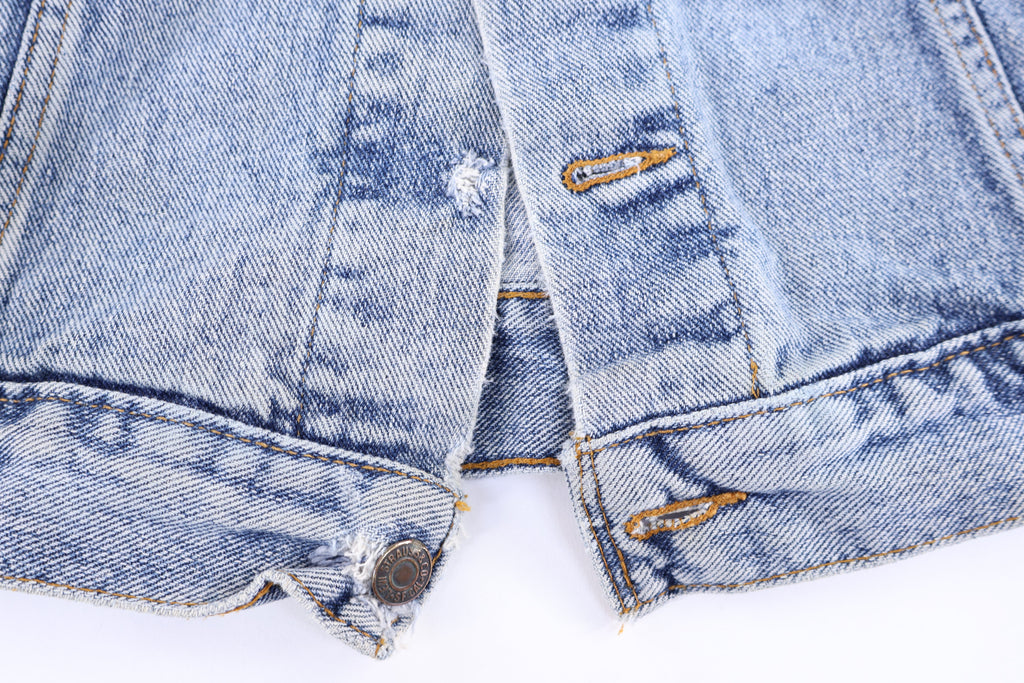 Vintage Levi's Light Wash Denim Jacket product image 3