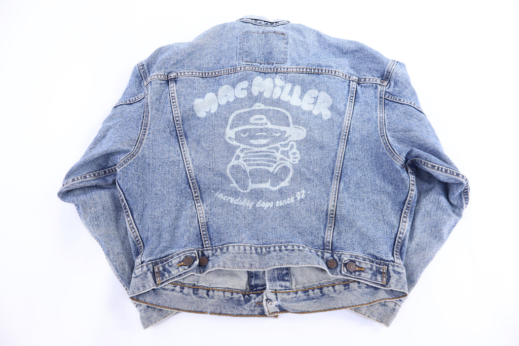 Vintage Levi's Light Wash Denim Jacket product image 2