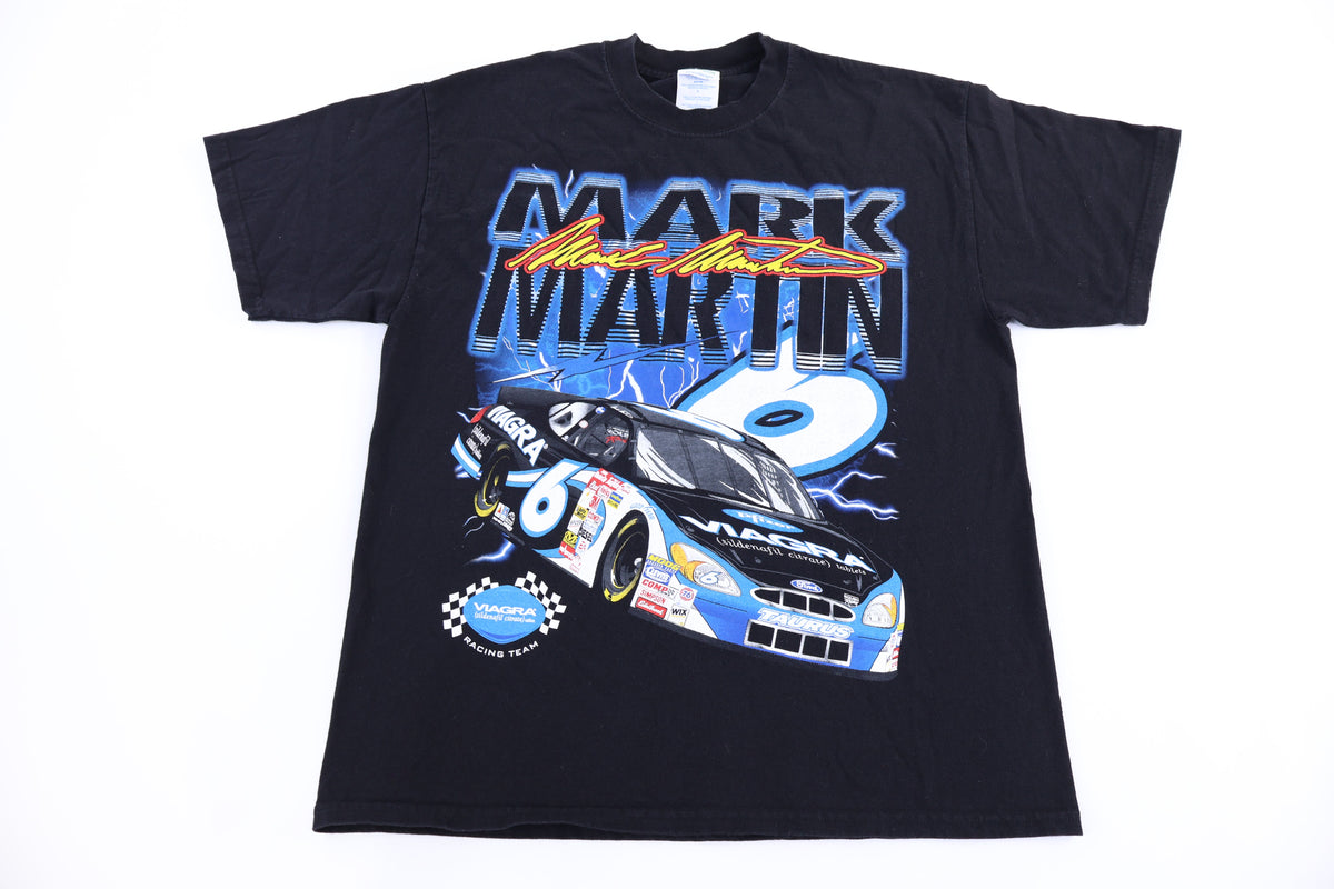 Vintage Mark Martin The Racing Force T-shirt product image 1