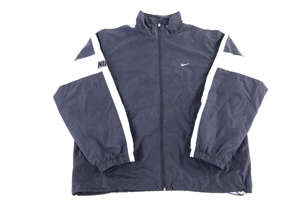 Vintage Nike Embroidered Logo Full Zip Parka Jacket product image 1