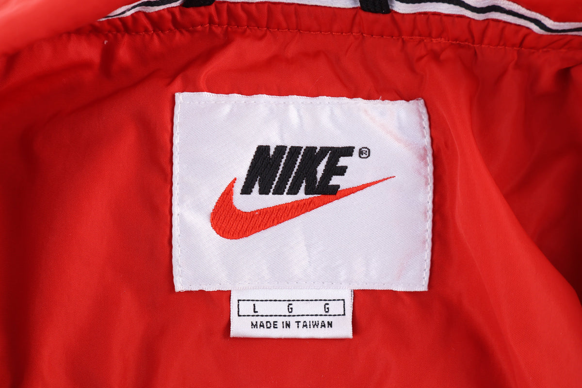 Vintage Nike Embroidered Logo Full Zip Parka Jacket product image 3
