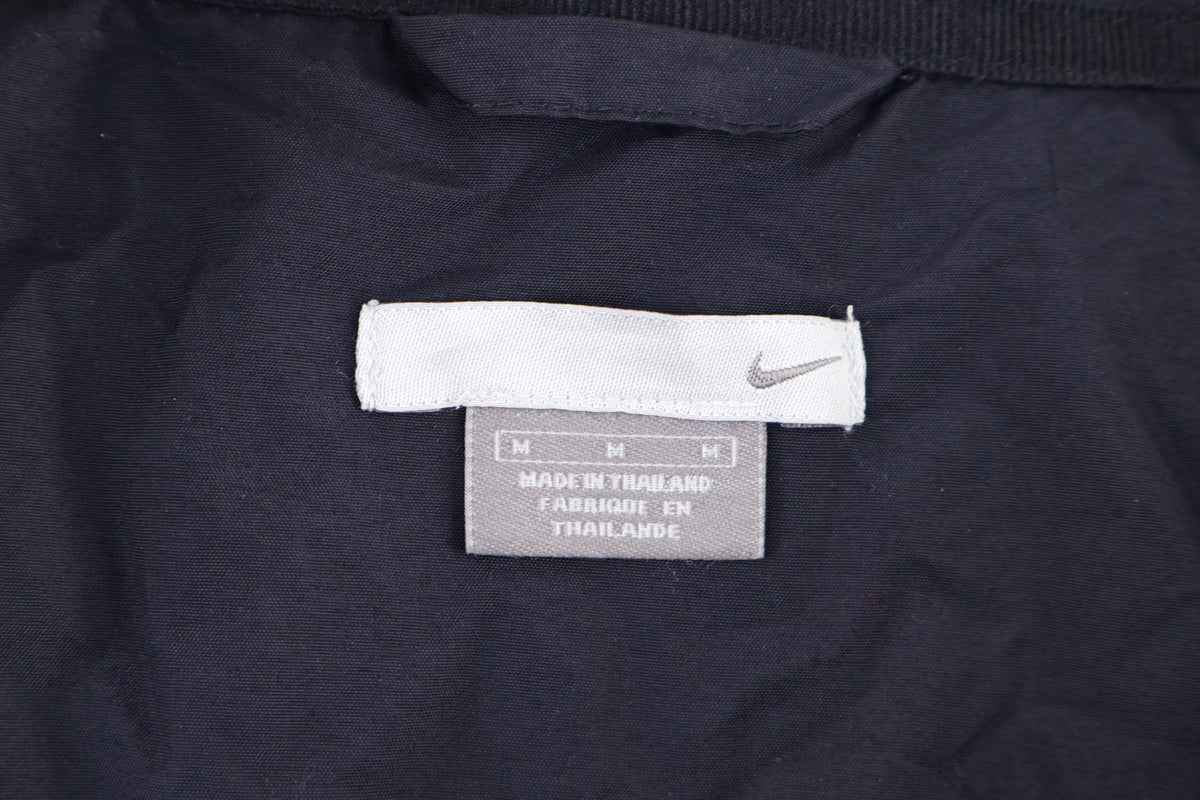 Vintage Nike Embroidered Logo Full Zip Parka Jacket product image 3