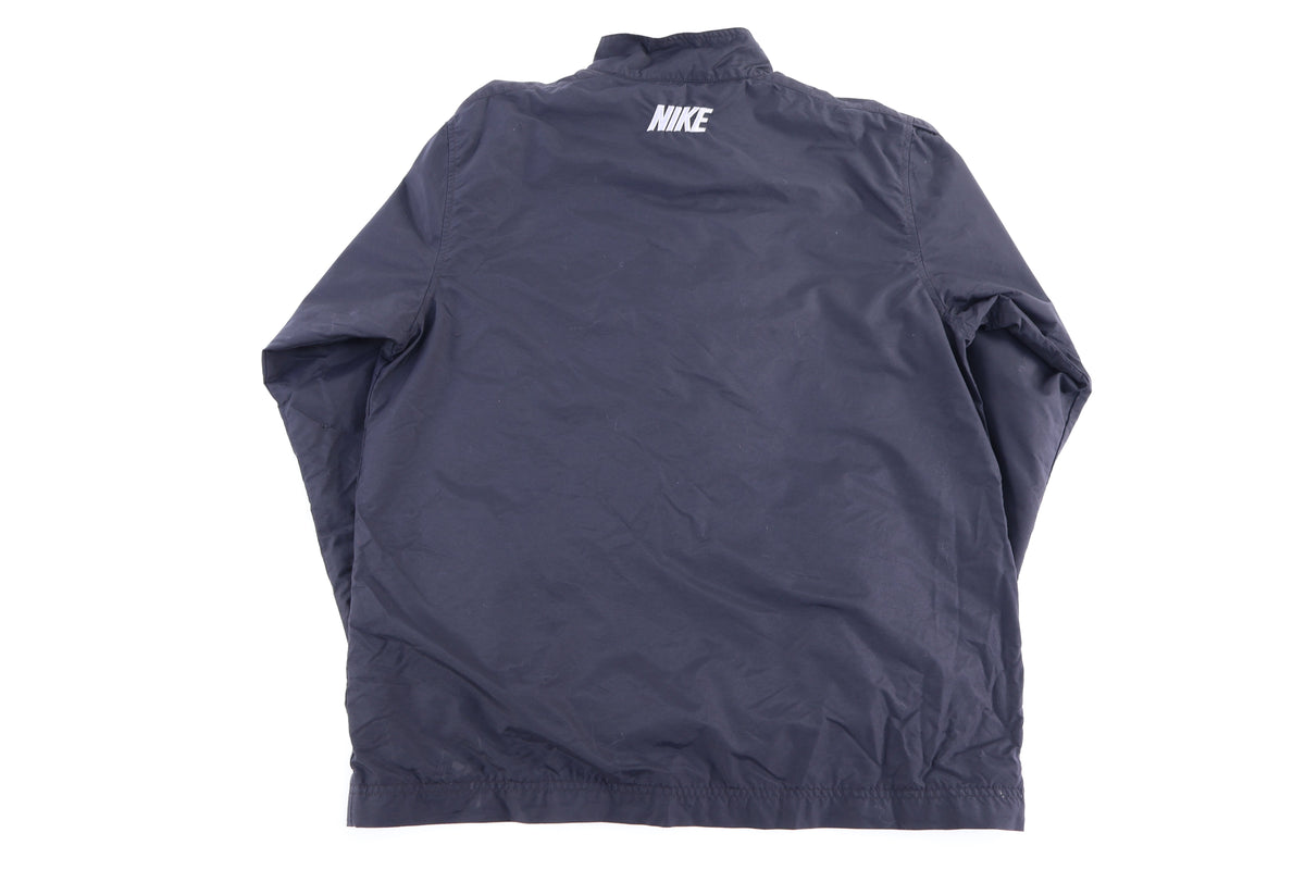 Vintage Nike Embroidered Logo Full Zip Parka Jacket product image 2