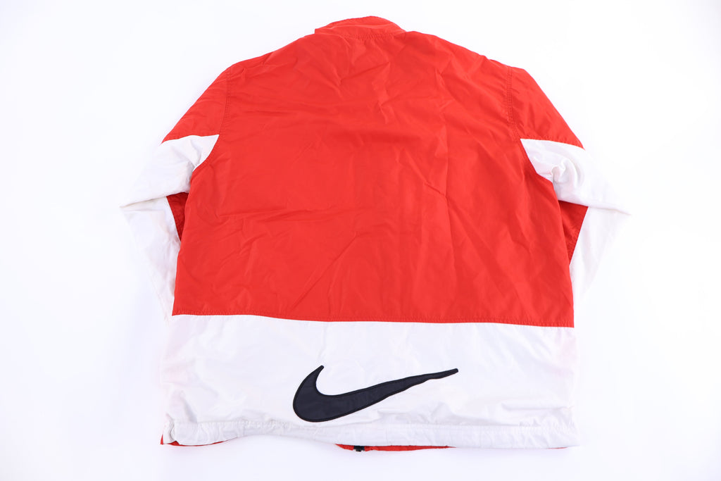 Vintage Nike Embroidered Logo Full Zip Parka Jacket product image 2