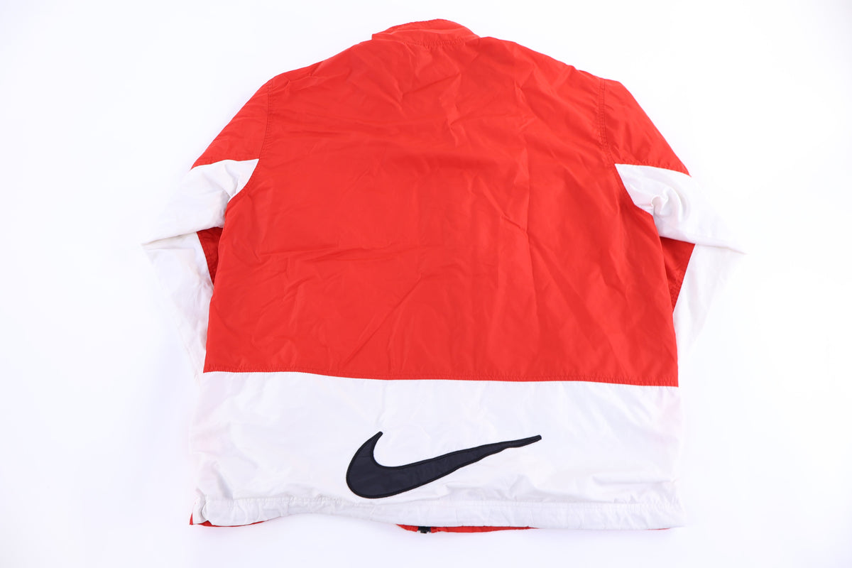 Vintage Nike Embroidered Logo Full Zip Parka Jacket product image 2