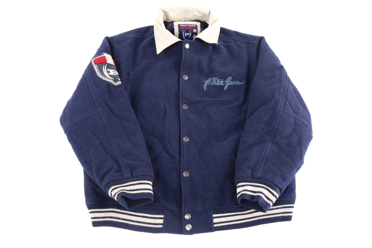 Vintage Phat Farm Full Snap Bomber Jacket product image 1