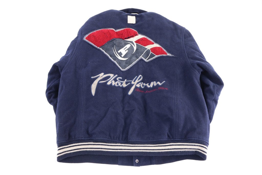Vintage Phat Farm Full Snap Bomber Jacket product image 2