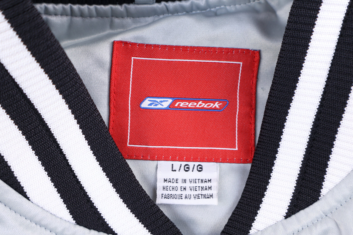 Vintage Reebok NFL Team Patches Bomber Jacket product image 3