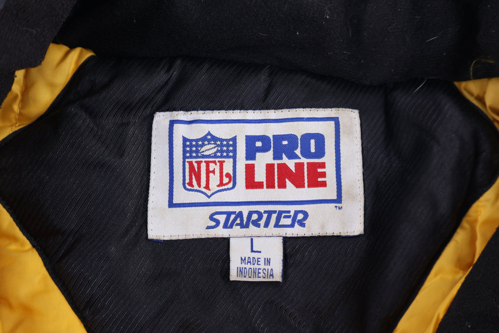 Vintage Starter Pittsburgh Steelers Half Zip Pullover product image 3