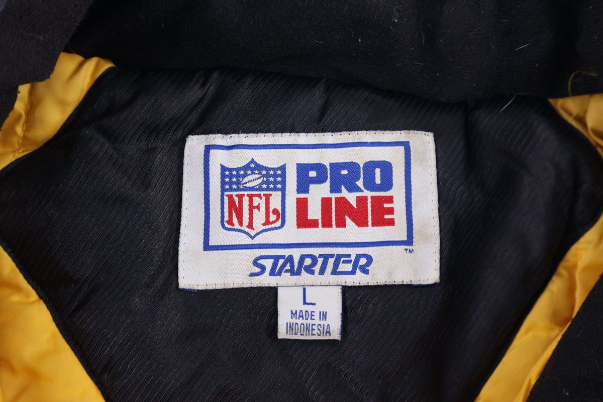 Vintage Starter Pittsburgh Steelers Half Zip Pullover product image 3