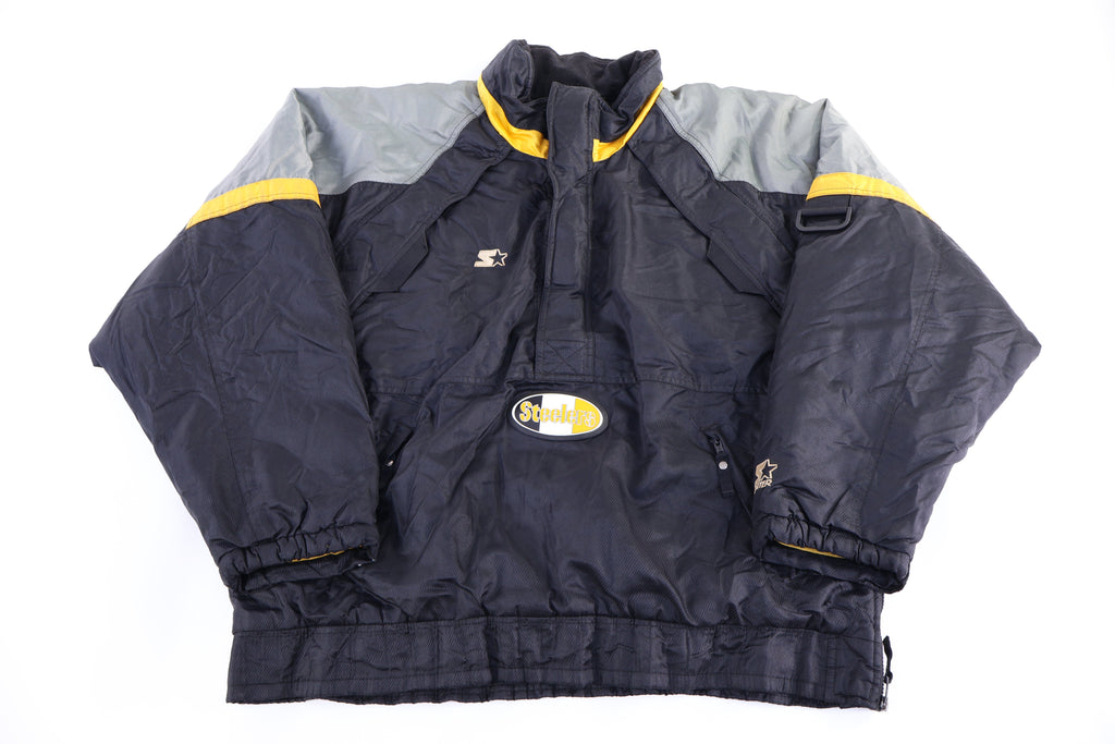 Vintage Starter Pittsburgh Steelers Half Zip Pullover product image 1