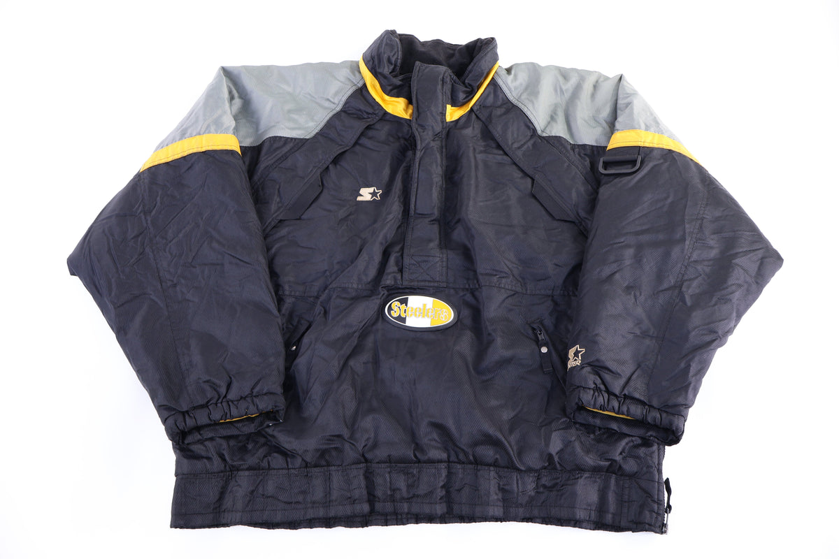 Vintage Starter Pittsburgh Steelers Half Zip Pullover product image 1