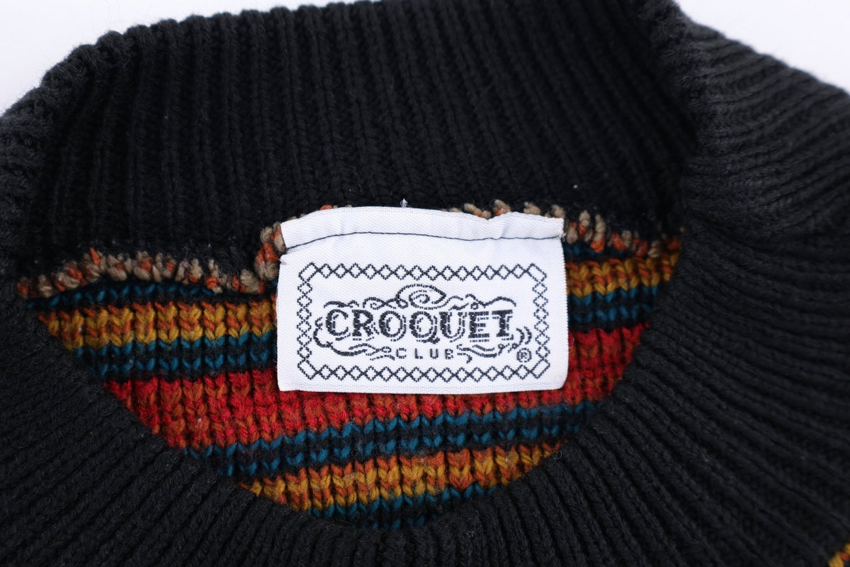 Women's The Croquet Multicolor Knit Sweater