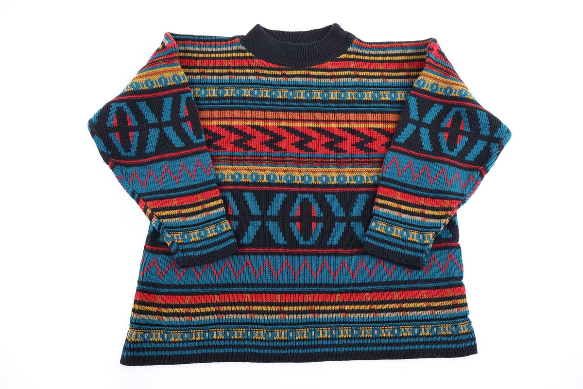 Women's The Croquet Multicolor Knit Sweater