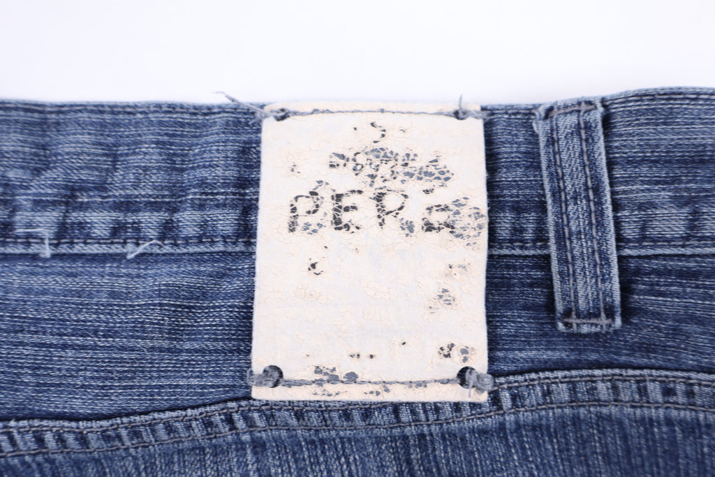 Y2K Pepe Jeans Dark Wash Denim Shorts product image 3