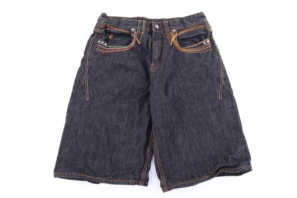 Y2K Rocawear Dark Wash Denim Shorts product image 2