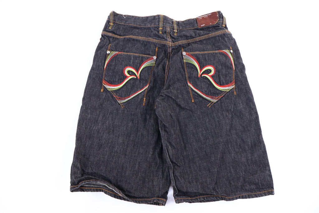 Y2K Rocawear Dark Wash Denim Shorts product image 1