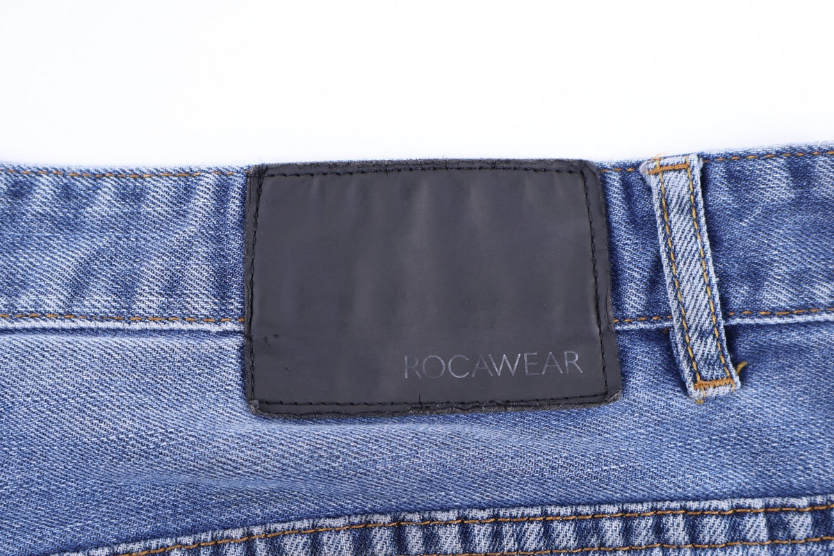 Y2K Rocawear Medium Wash Denim Shorts product image 4
