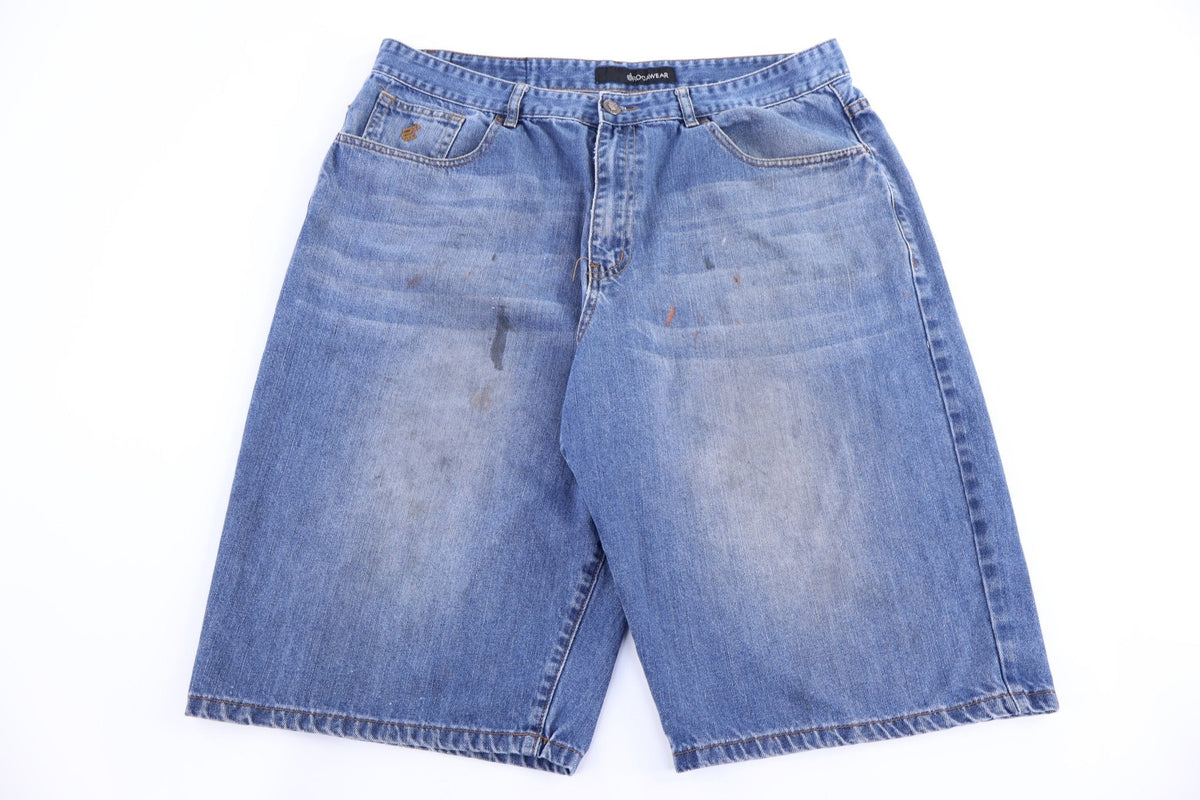 Y2K Rocawear Medium Wash Denim Shorts product image 2