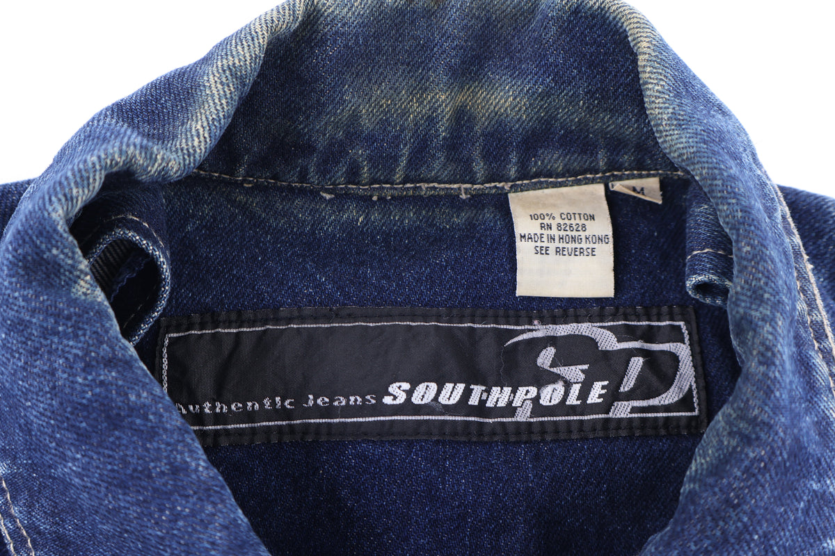 Y2K Southpole Dark Wash Denim Jacket product image 3