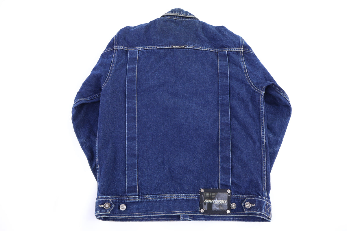 Y2K Southpole Dark Wash Denim Jacket product image 2