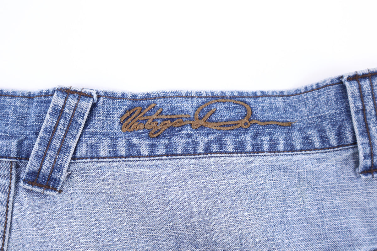 Y2K Vintage Don Medium Wash Denim Shorts product image 3